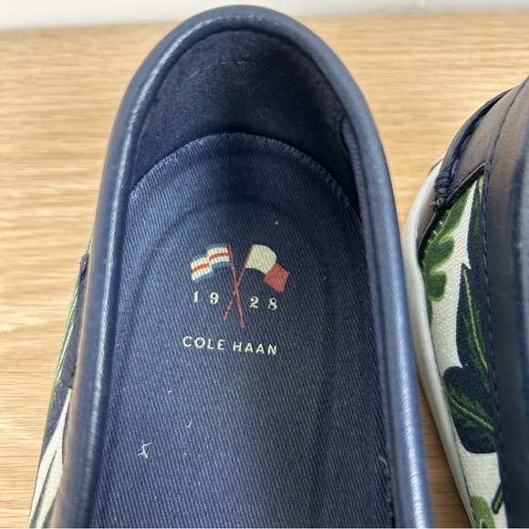 Cole Haan Nantucket Tropical Slip On Loafers - Picture 3 of 9